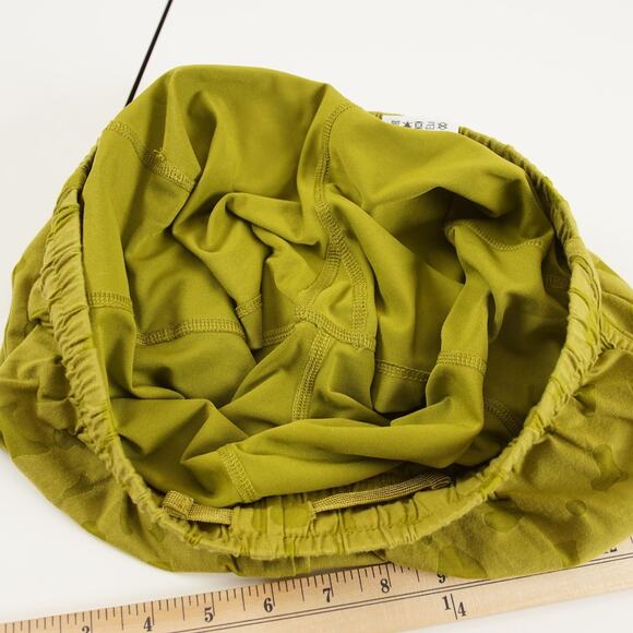 Nike Dri Fit Breezy Moss Green Camo Burnout Training Shorts Girls Sz XL - Picture 8 of 9